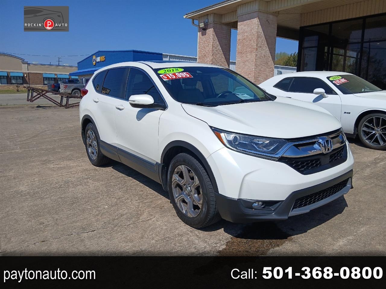 2018 Honda CR-V EX-L