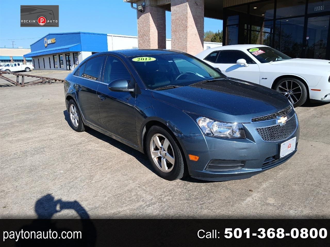 2012 Chevrolet Cruze LT w/1LT