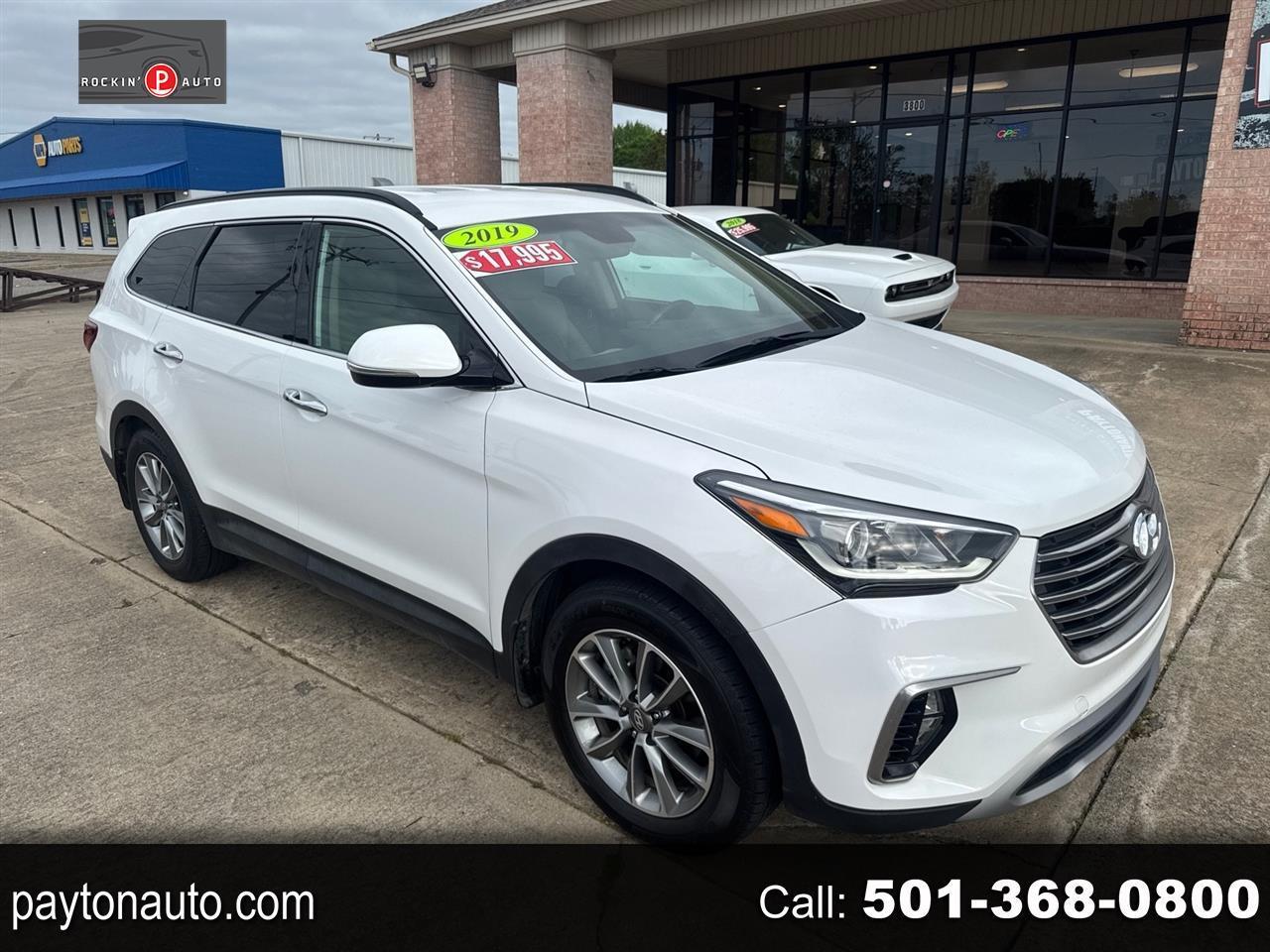 2019 Hyundai Santa Fe XL SE