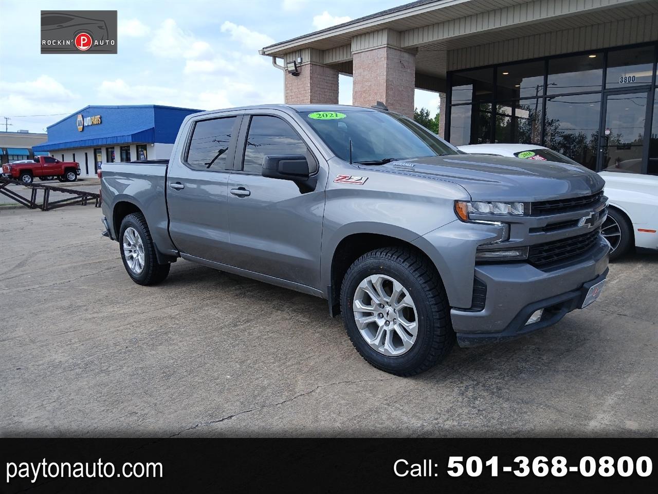 2021 Chevrolet Silverado 1500 RST