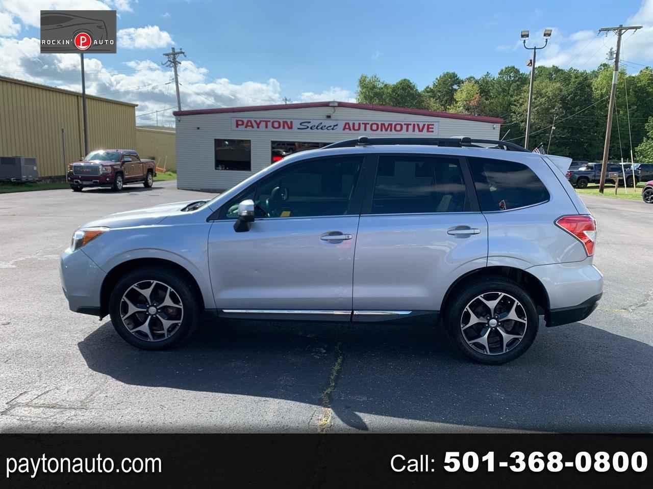 2015 Subaru Forester 2.0XT Touring