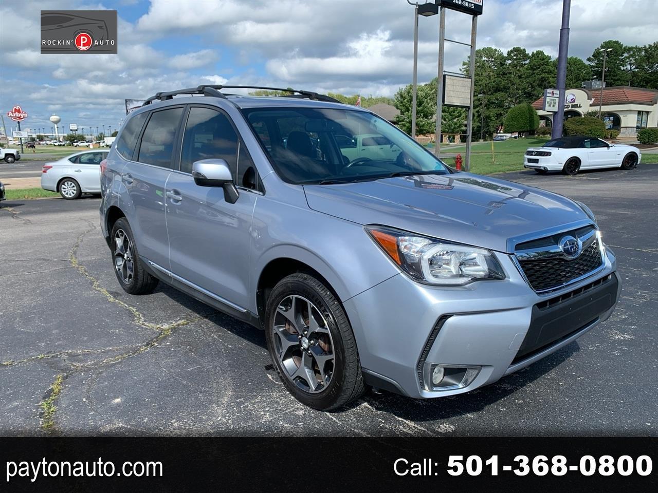 2015 Subaru Forester 2.0XT Touring