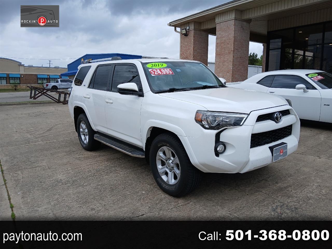 2019 Toyota 4Runner SR5
