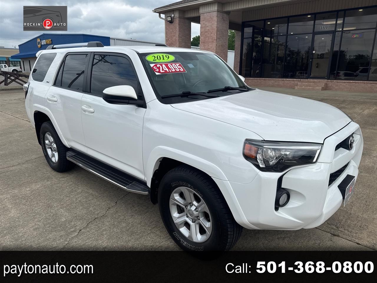 2019 Toyota 4Runner SR5