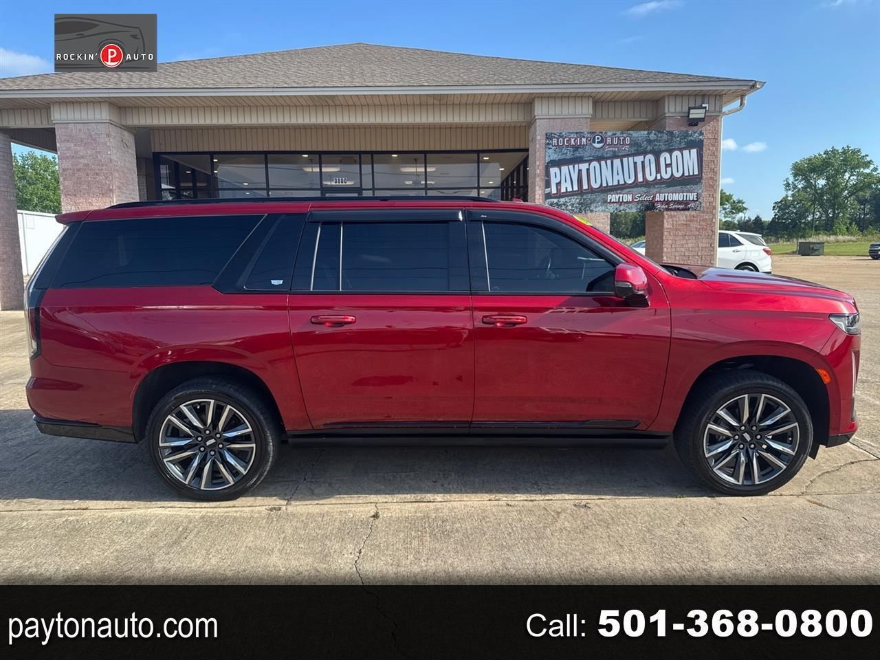 2022 Cadillac Escalade ESV Sport