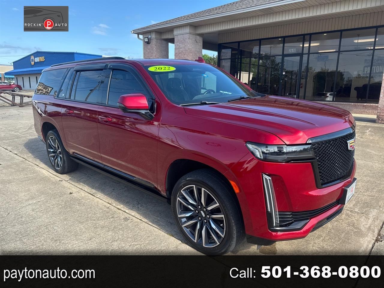 2022 Cadillac Escalade ESV Sport