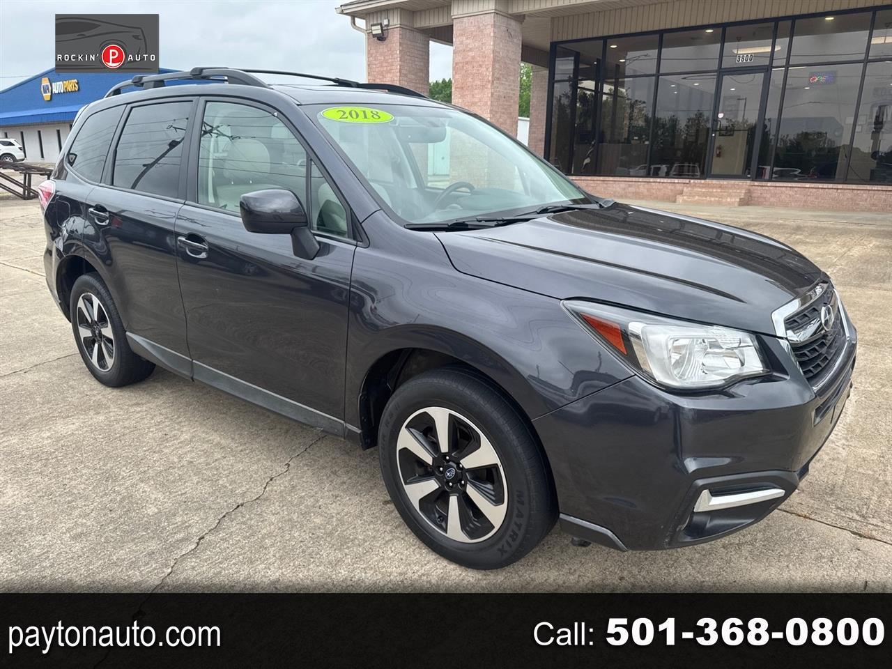 2018 Subaru Forester Premium