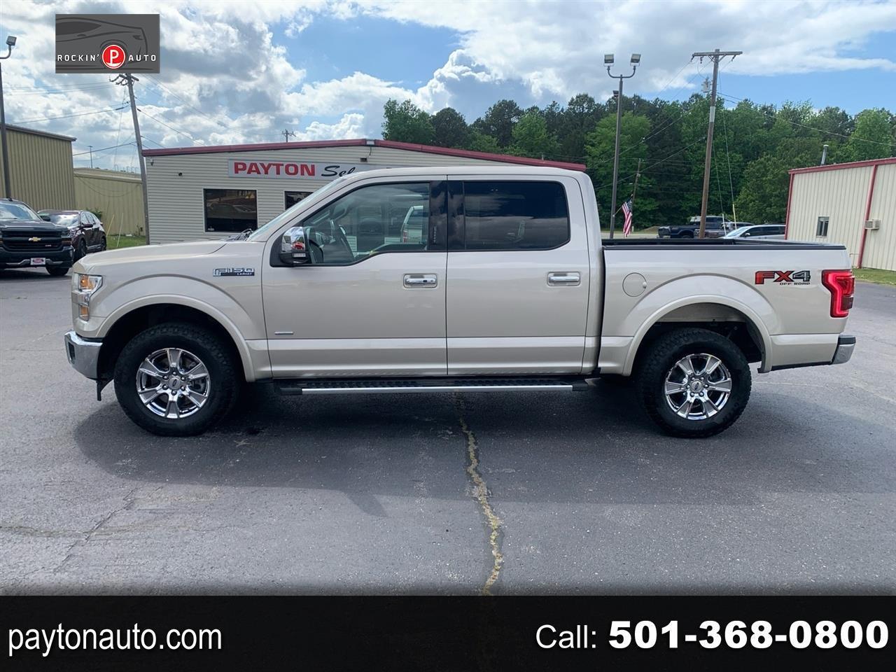 2017 Ford F-150 Lariat