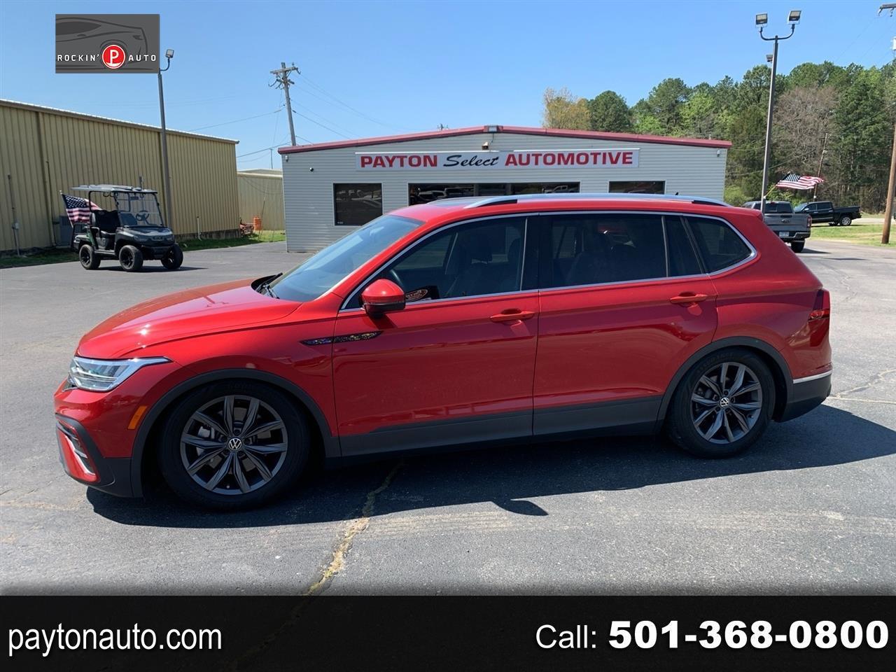 2022 Volkswagen Tiguan SE
