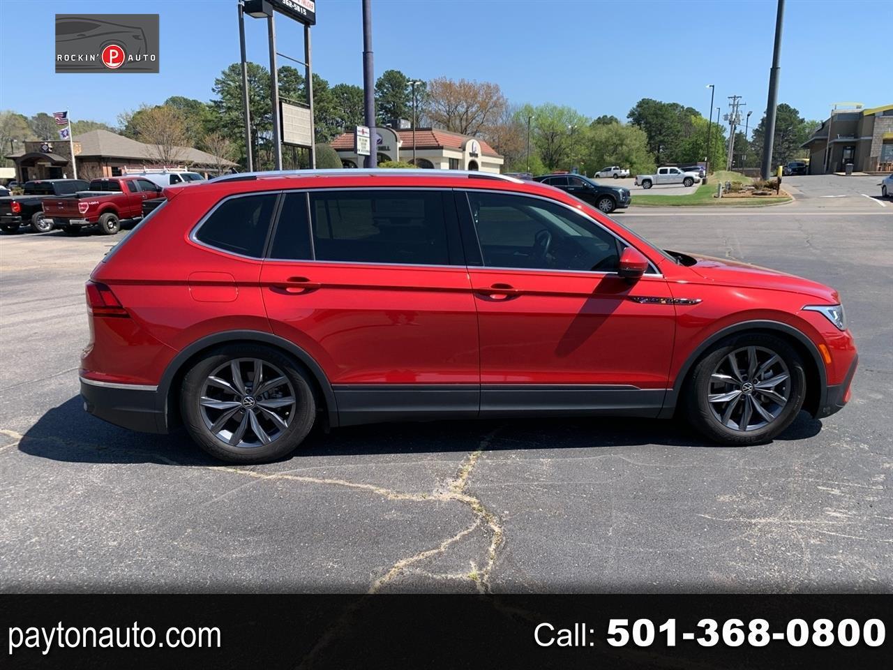 2022 Volkswagen Tiguan SE