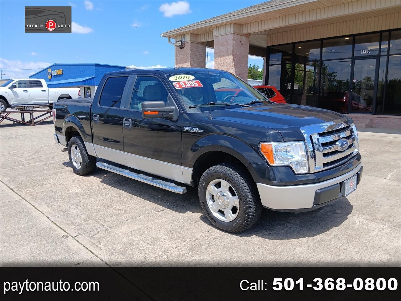 2010 Ford F-150 XLT
