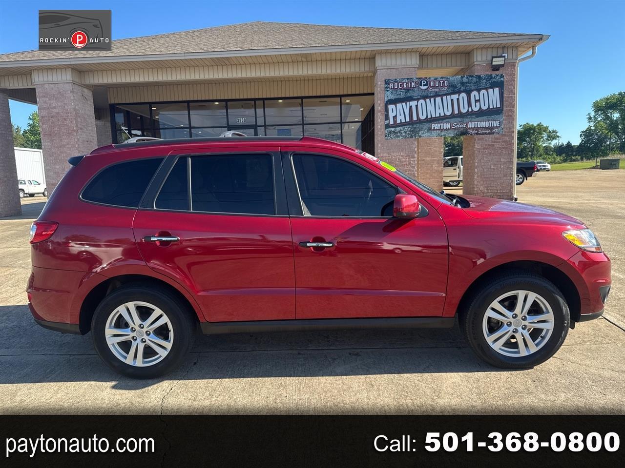 2010 Hyundai Santa Fe Limited