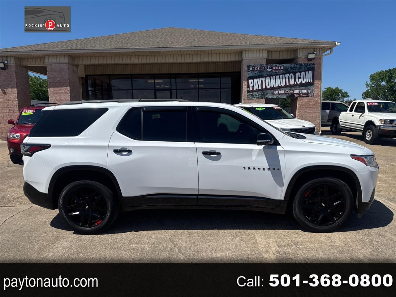 2020 Chevrolet Traverse Premier