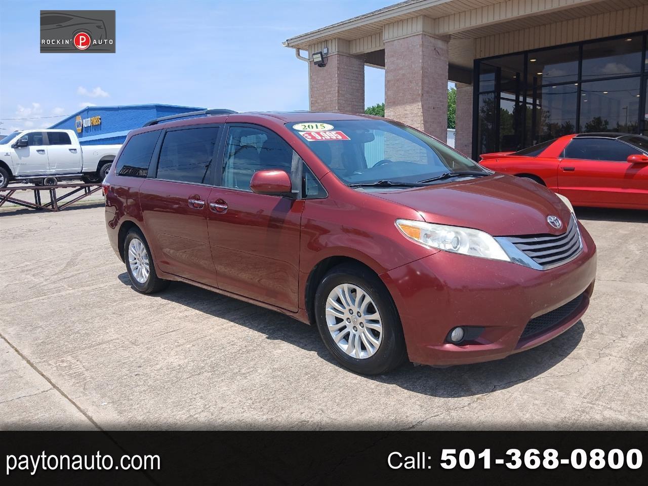 2015 Toyota Sienna XLE AAS