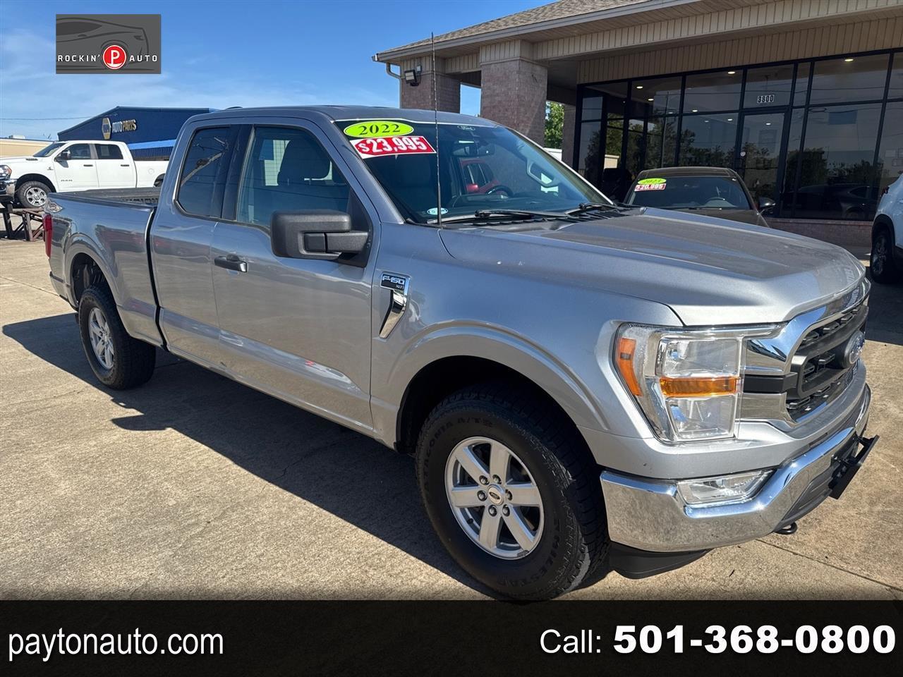 2022 Ford F-150 XLT