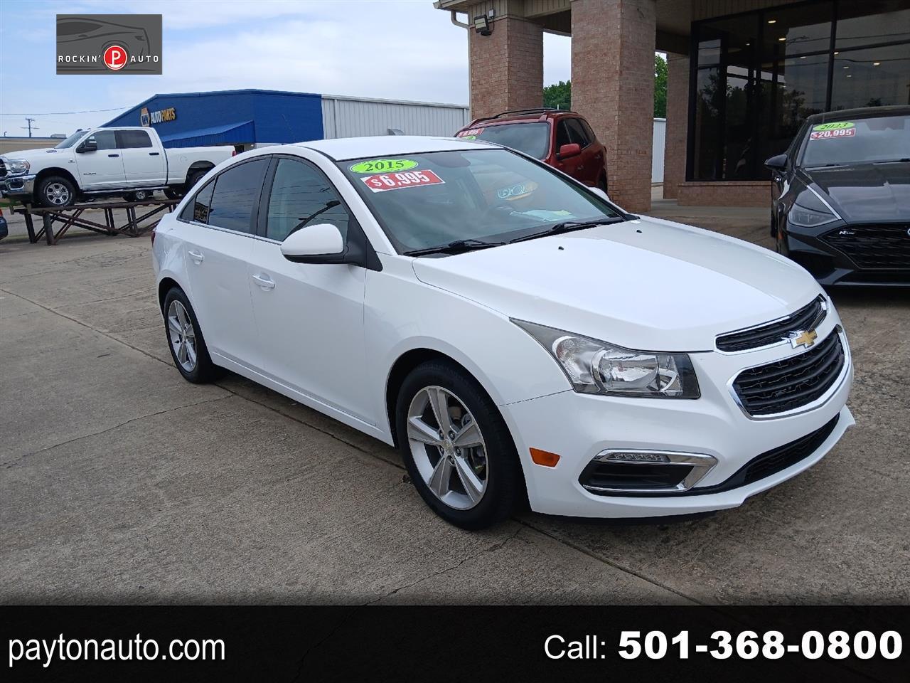 2015 Chevrolet Cruze LT