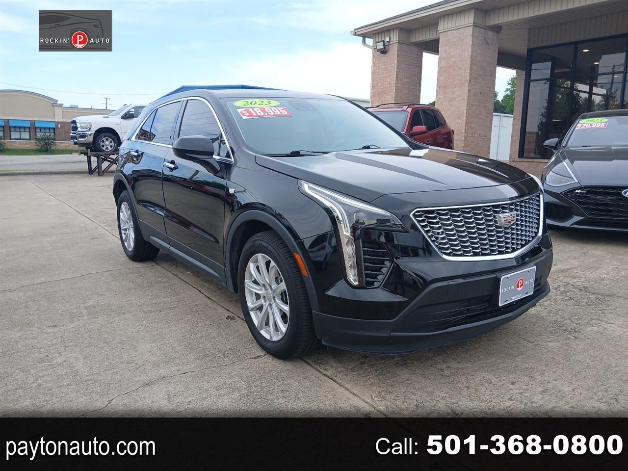 2023 Cadillac XT4 Luxury's photo