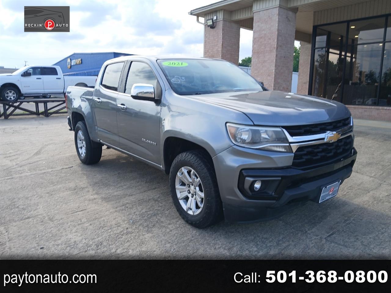 2021 Chevrolet Colorado 4WD LT Crew Cab Short Box's photo