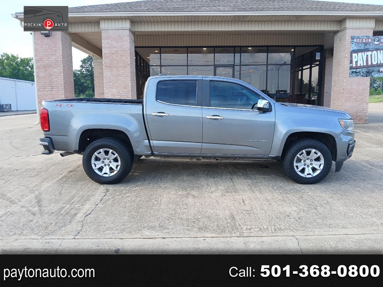 2021 Chevrolet Colorado 4WD LT