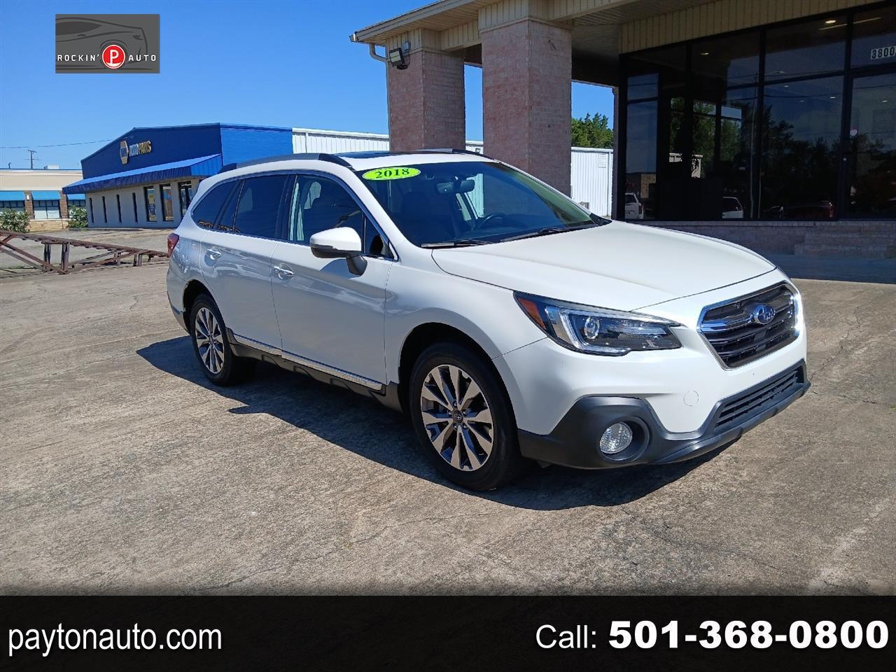 2018 Subaru Outback Touring