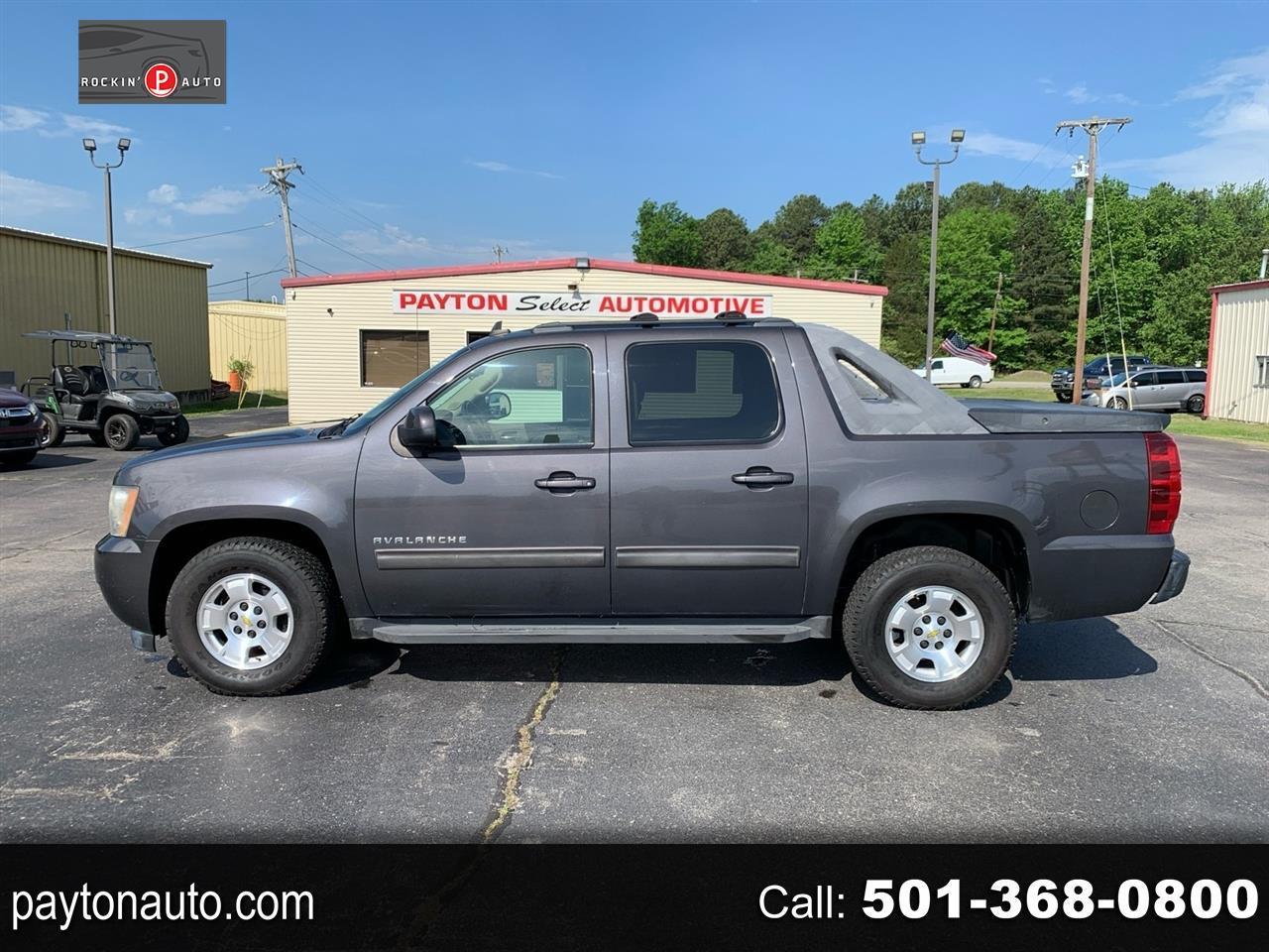 2011 Chevrolet Avalanche LS
