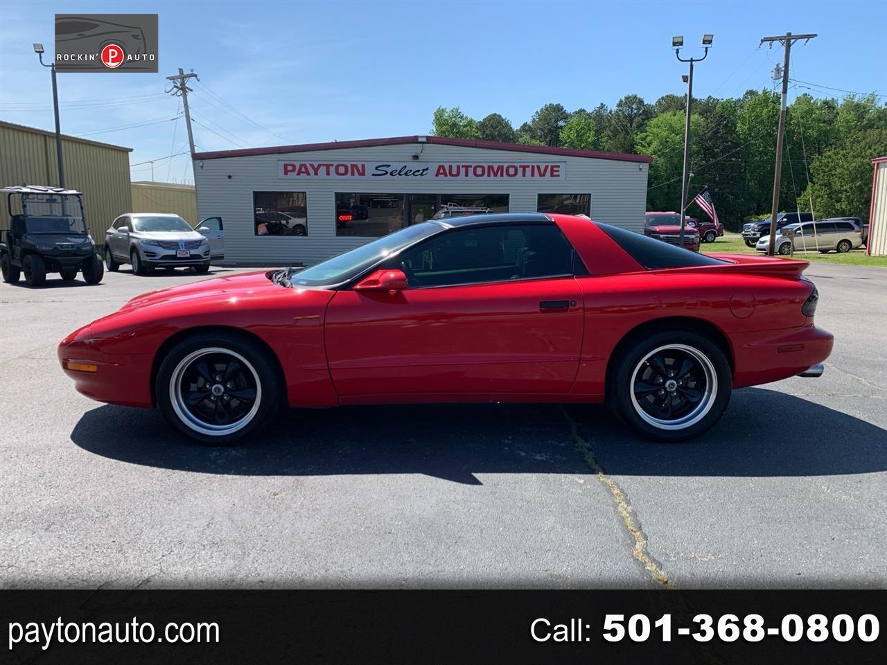 1996 Pontiac Firebird Trans Am/ Formula