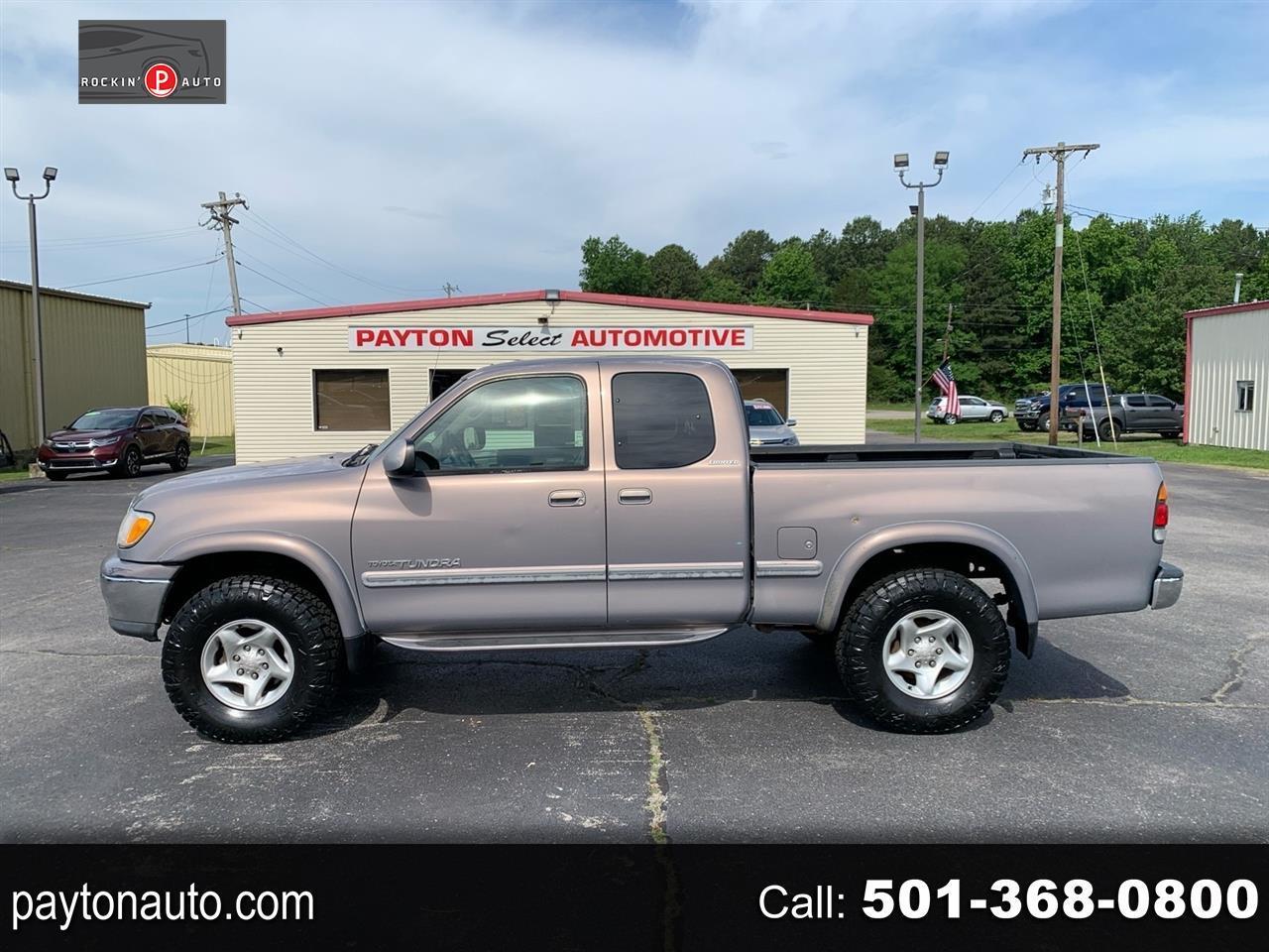 2002 Toyota Tundra Ltd