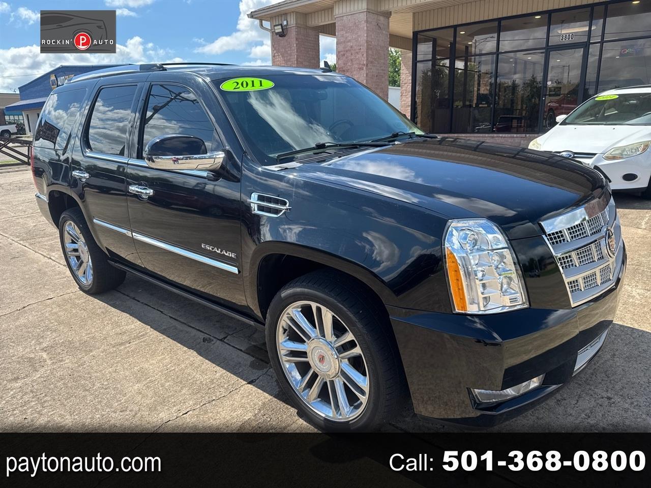 2011 Cadillac Escalade Platinum Edition