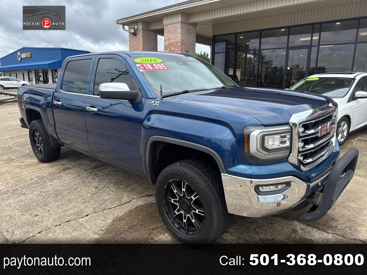 2016 GMC Sierra 1500 SLT