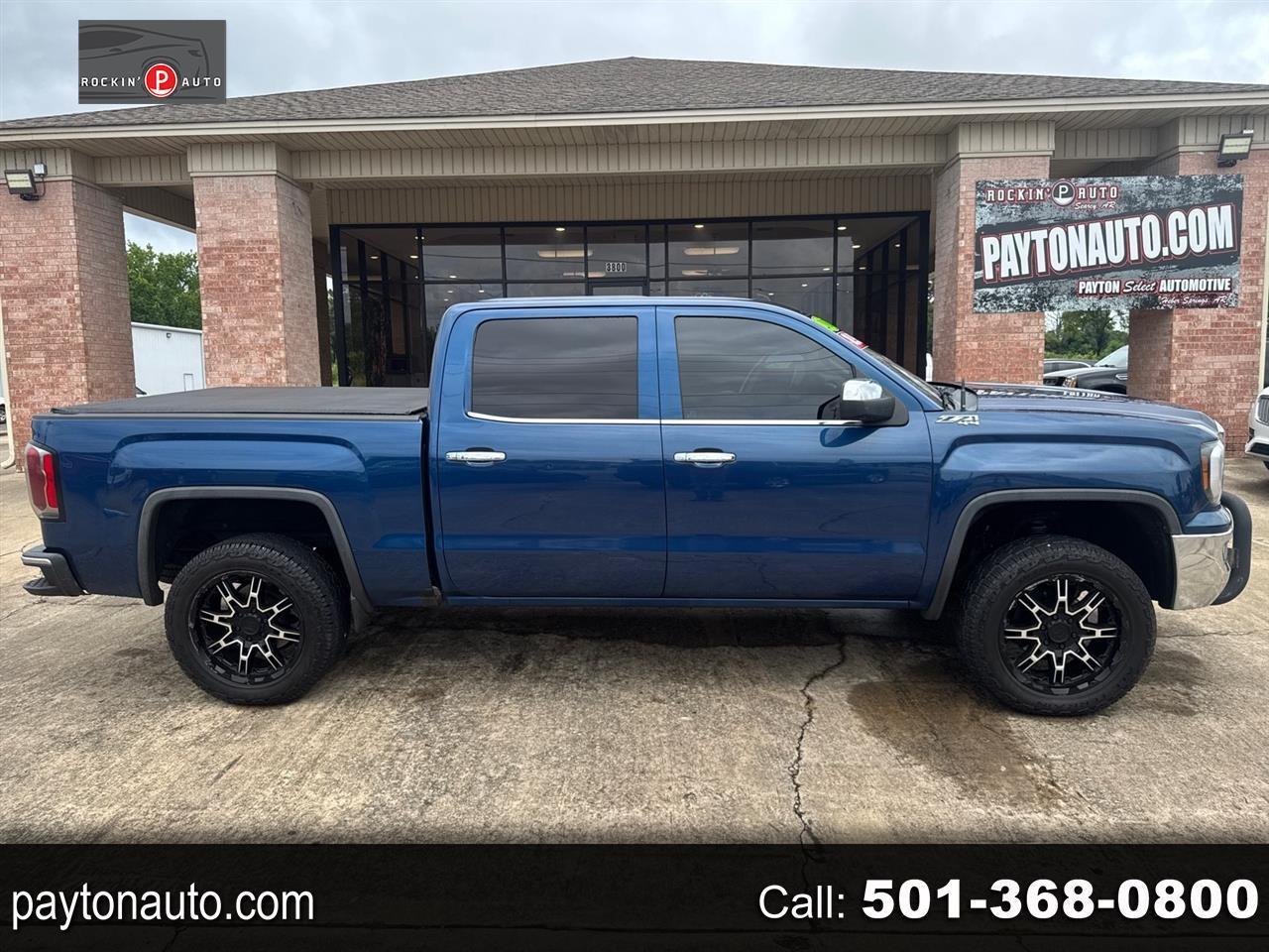 2016 GMC Sierra 1500 SLT