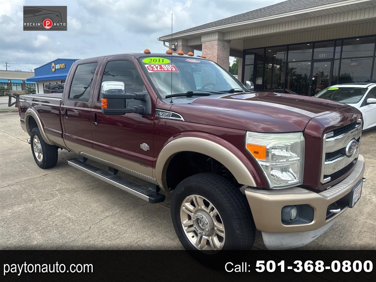 2011 Ford Super Duty F-350 SRW King Ranch