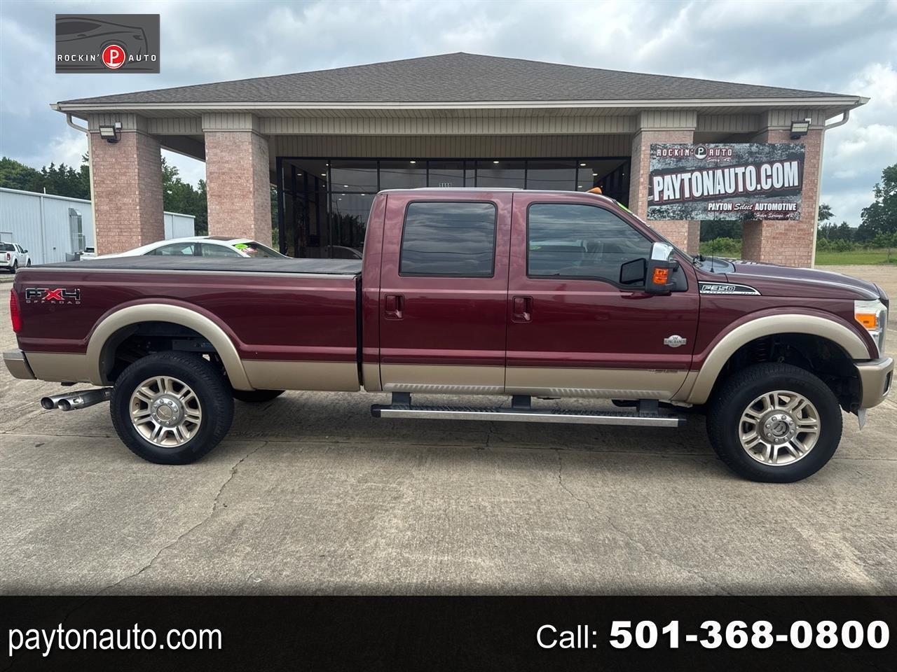 2011 Ford Super Duty F-350 SRW King Ranch
