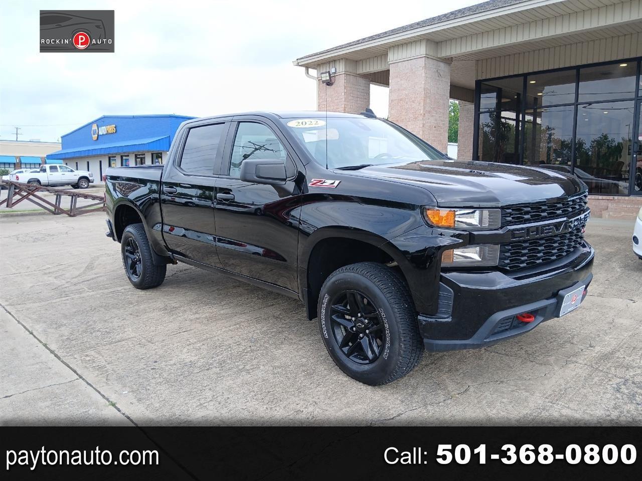 2022 Chevrolet Silverado 1500 LTD Custom Trail Boss