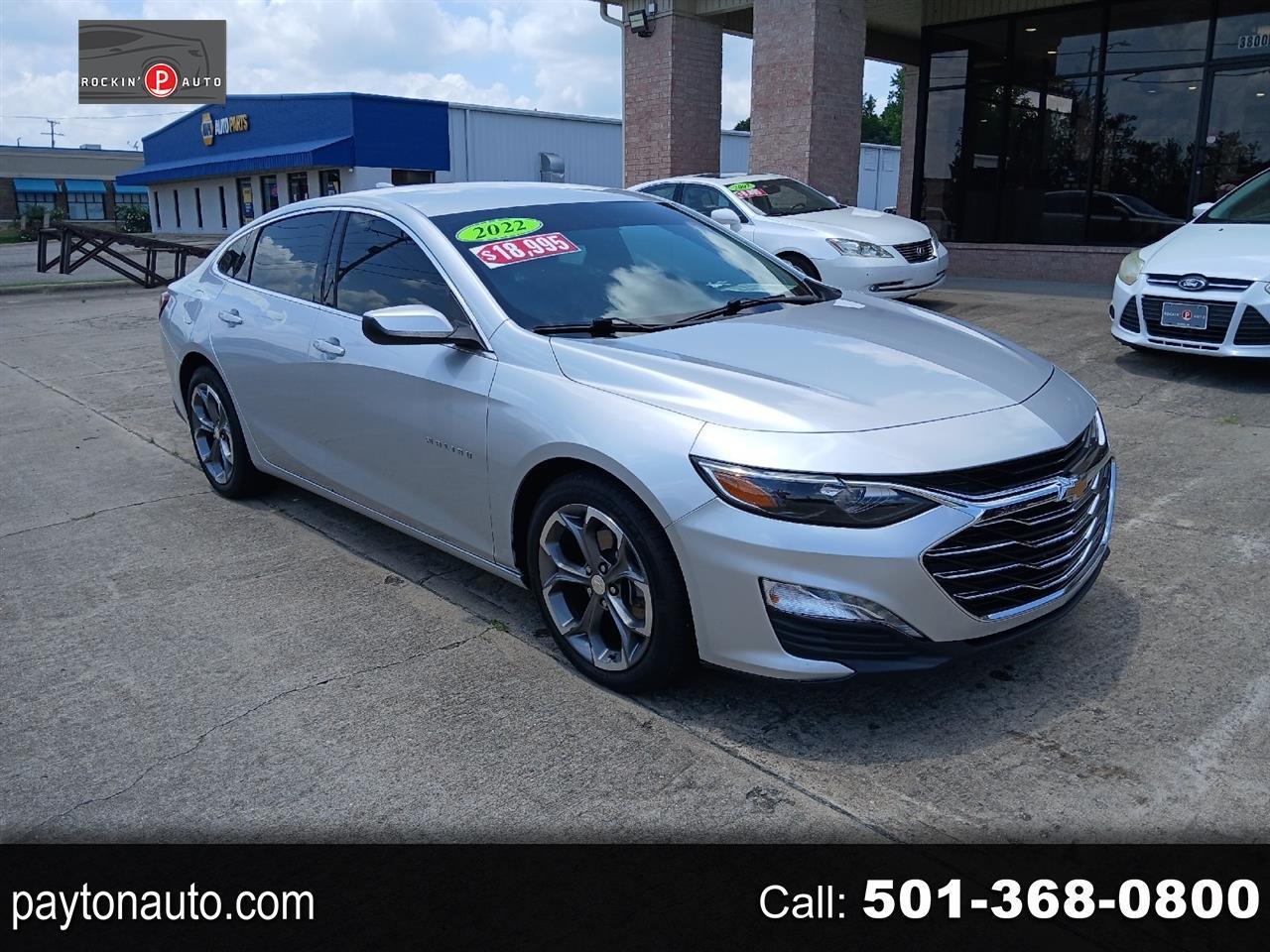 2022 Chevrolet Malibu LT