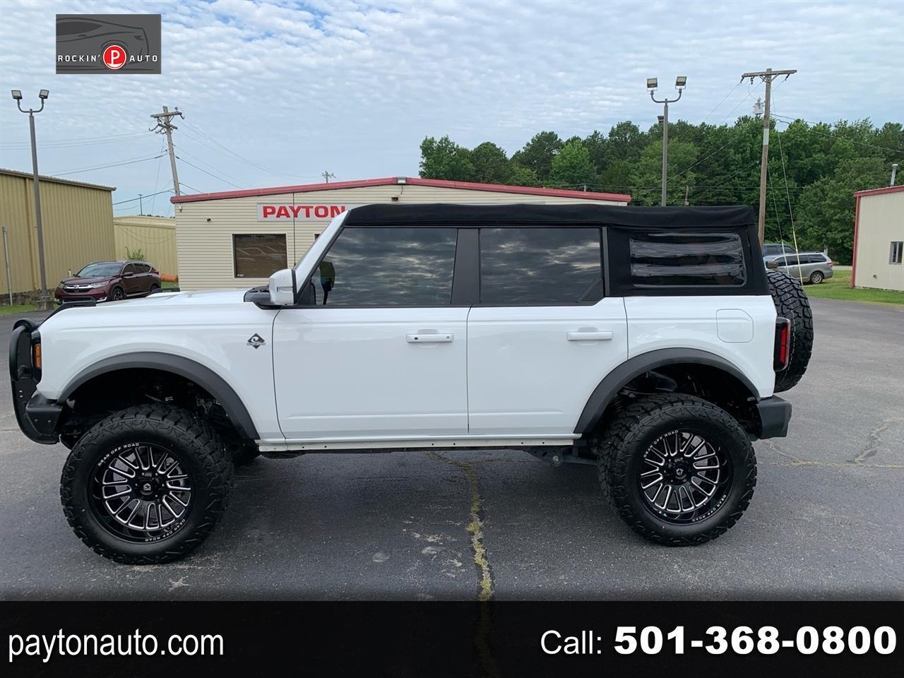 2022 Ford Bronco Outer Banks