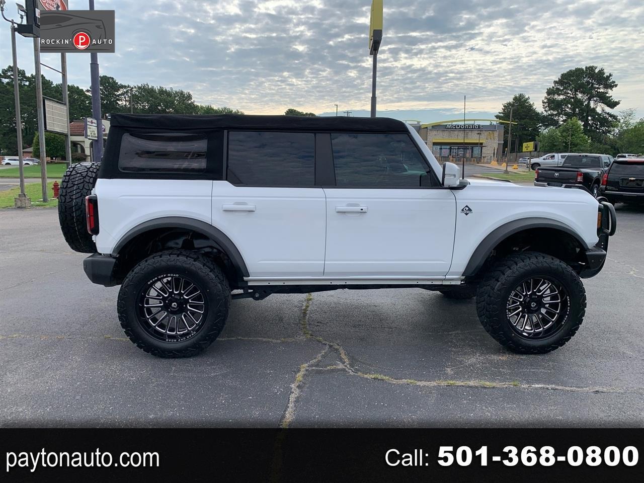 2022 Ford Bronco Outer Banks