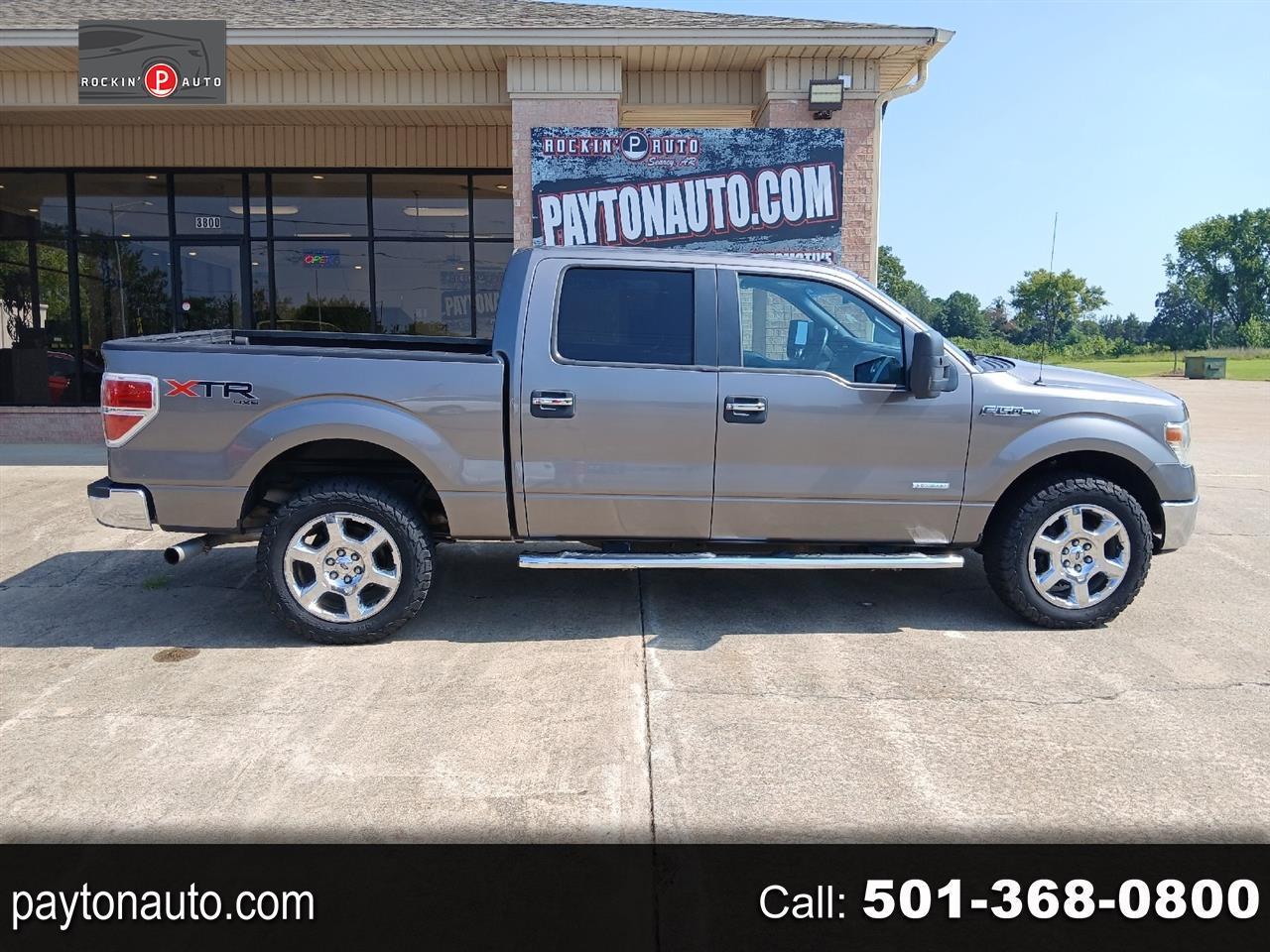 2014 Ford F-150 XLT