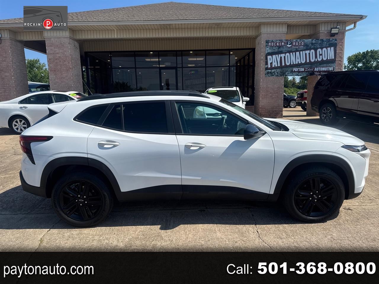 2025 Chevrolet Trax ACTIV