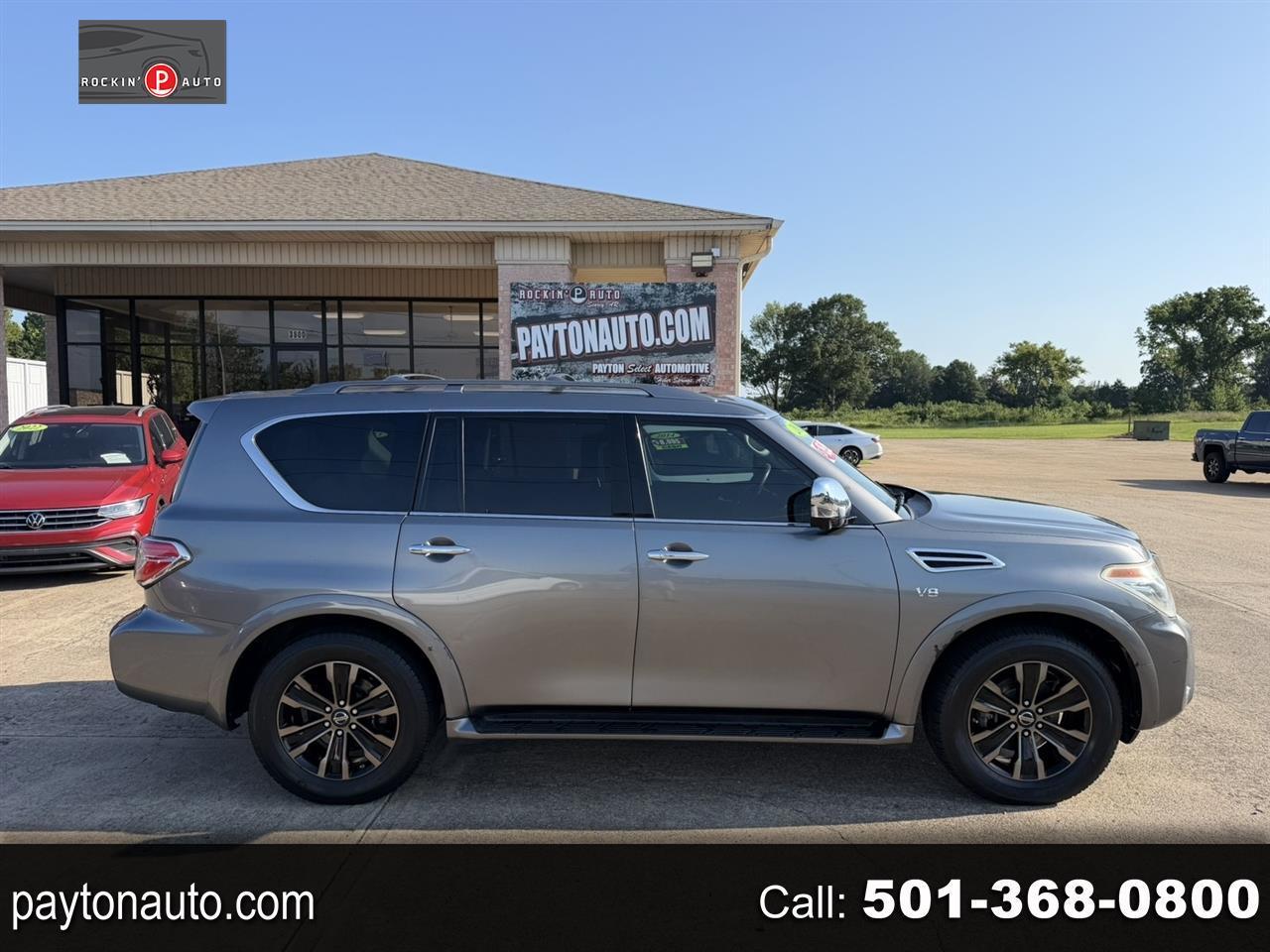 2018 Nissan Armada Platinum