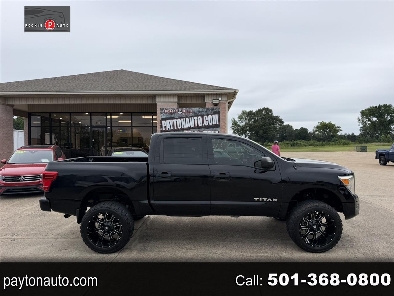 2021 Nissan Titan S