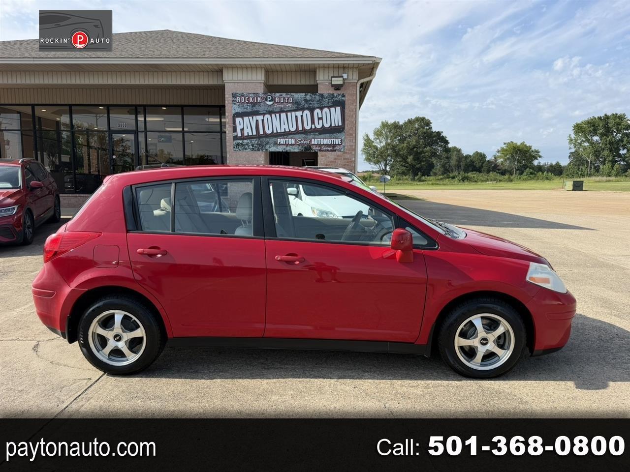 2007 Nissan Versa 1.8 S