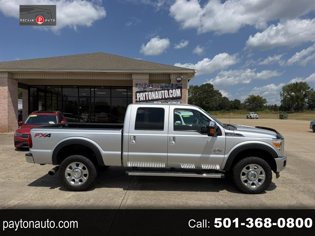 2012 Ford Super Duty F-350 SRW Lariat