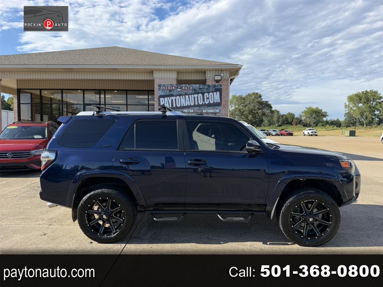 2018 Toyota 4Runner SR5