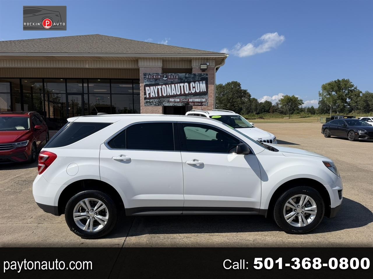 2017 Chevrolet Equinox LS