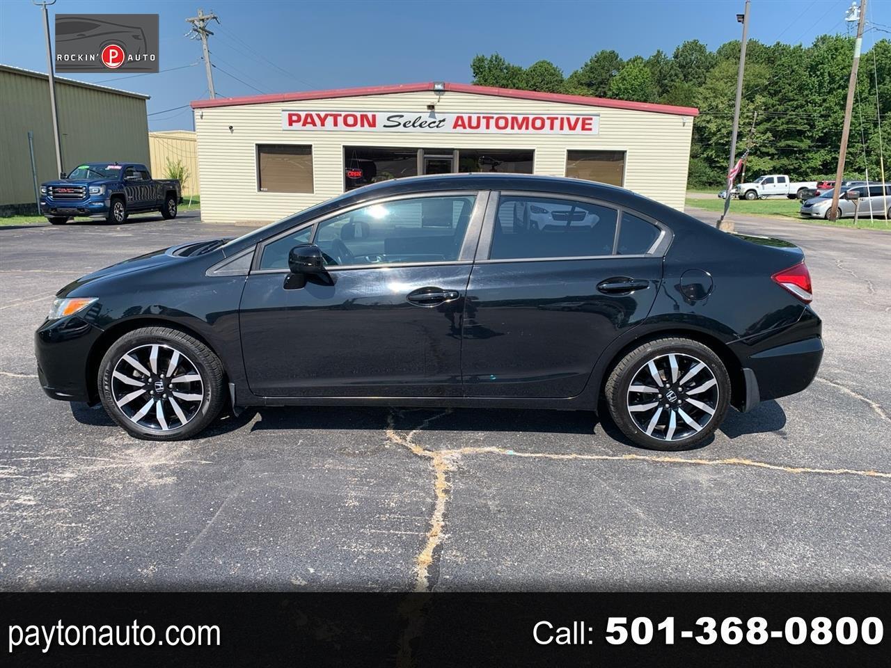 2014 Honda Civic Sedan EX-L