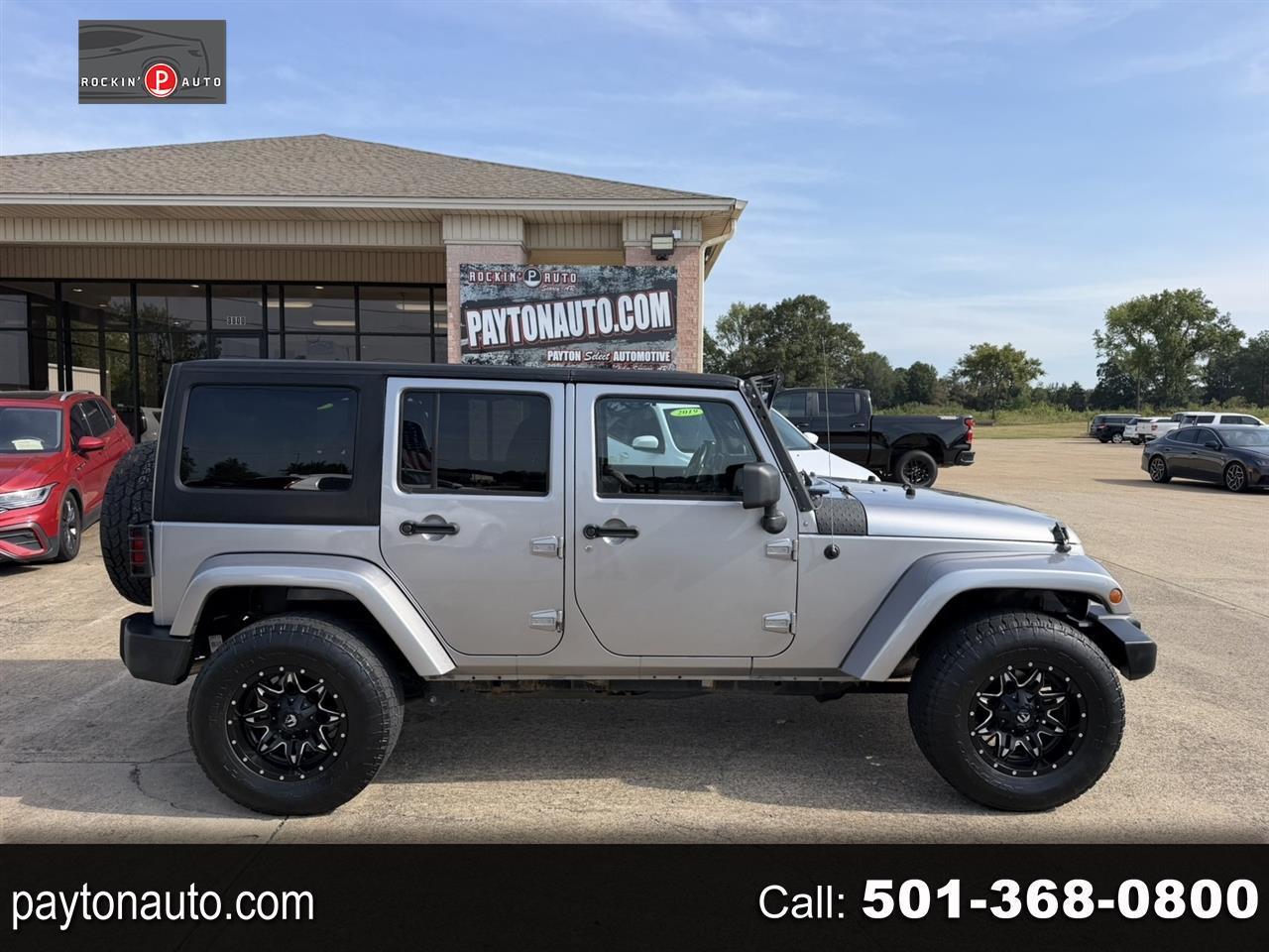 2014 Jeep Wrangler Unlimited Sahara
