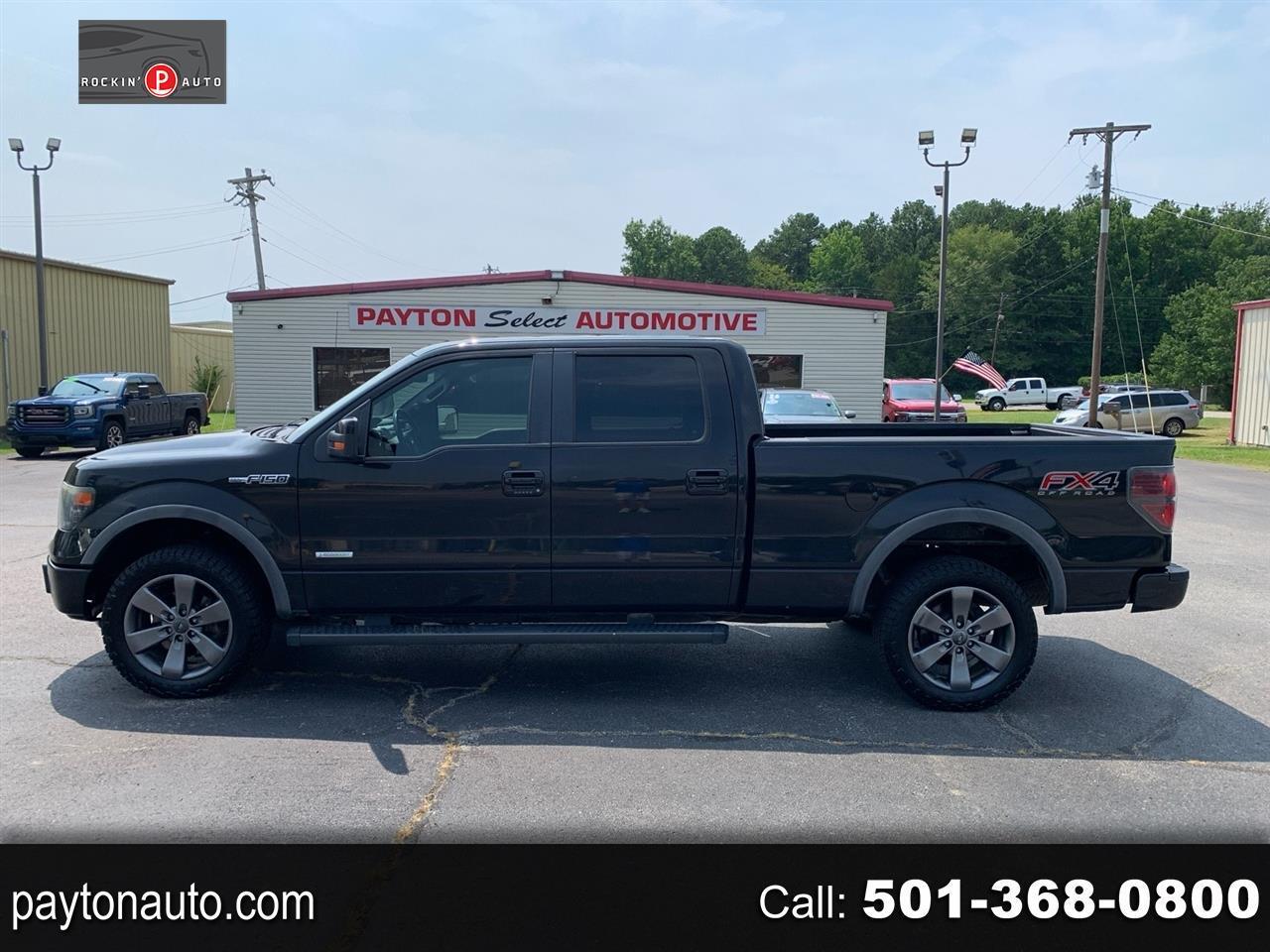 2014 Ford F-150 FX4