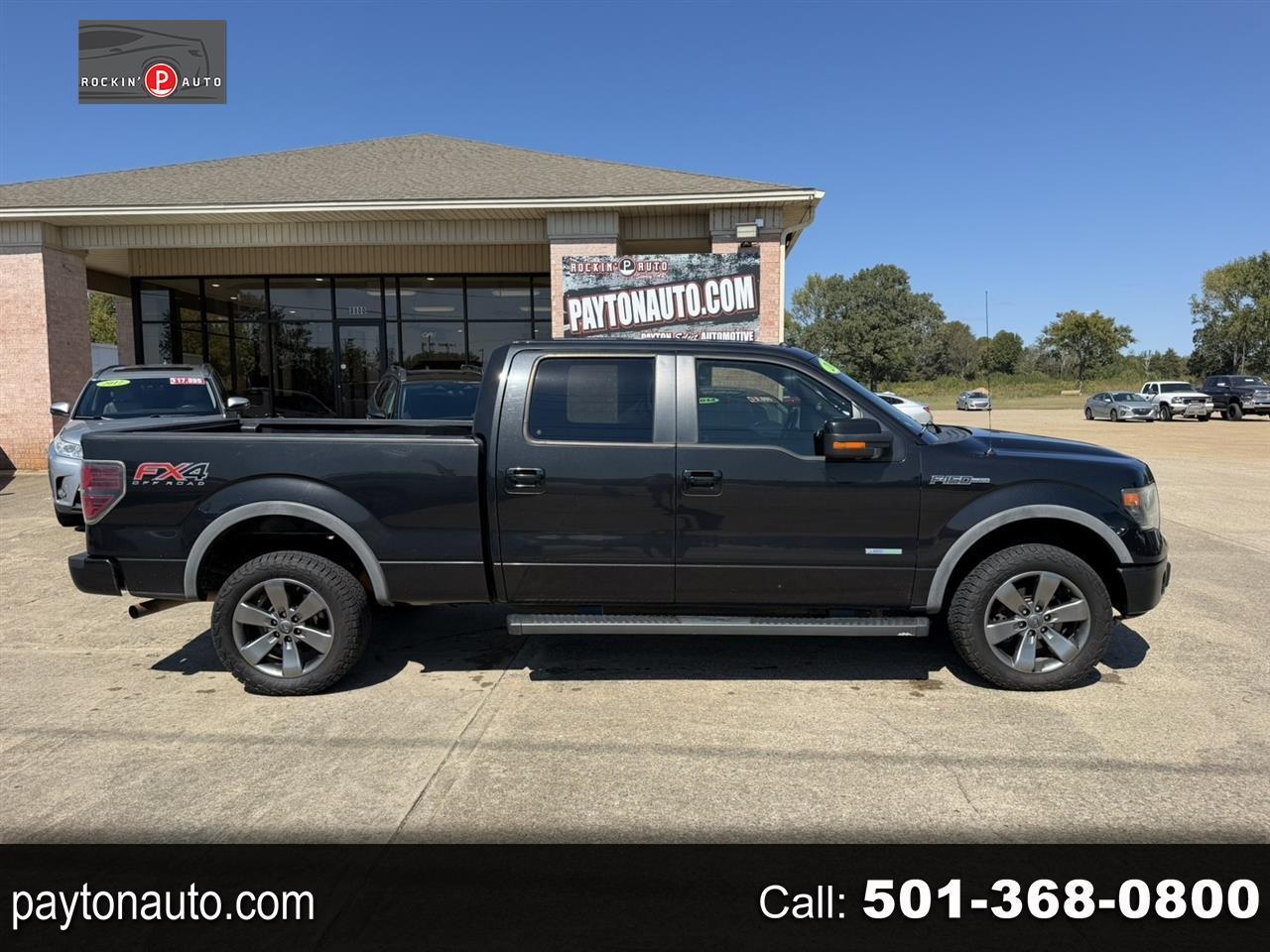 2014 Ford F-150 FX4
