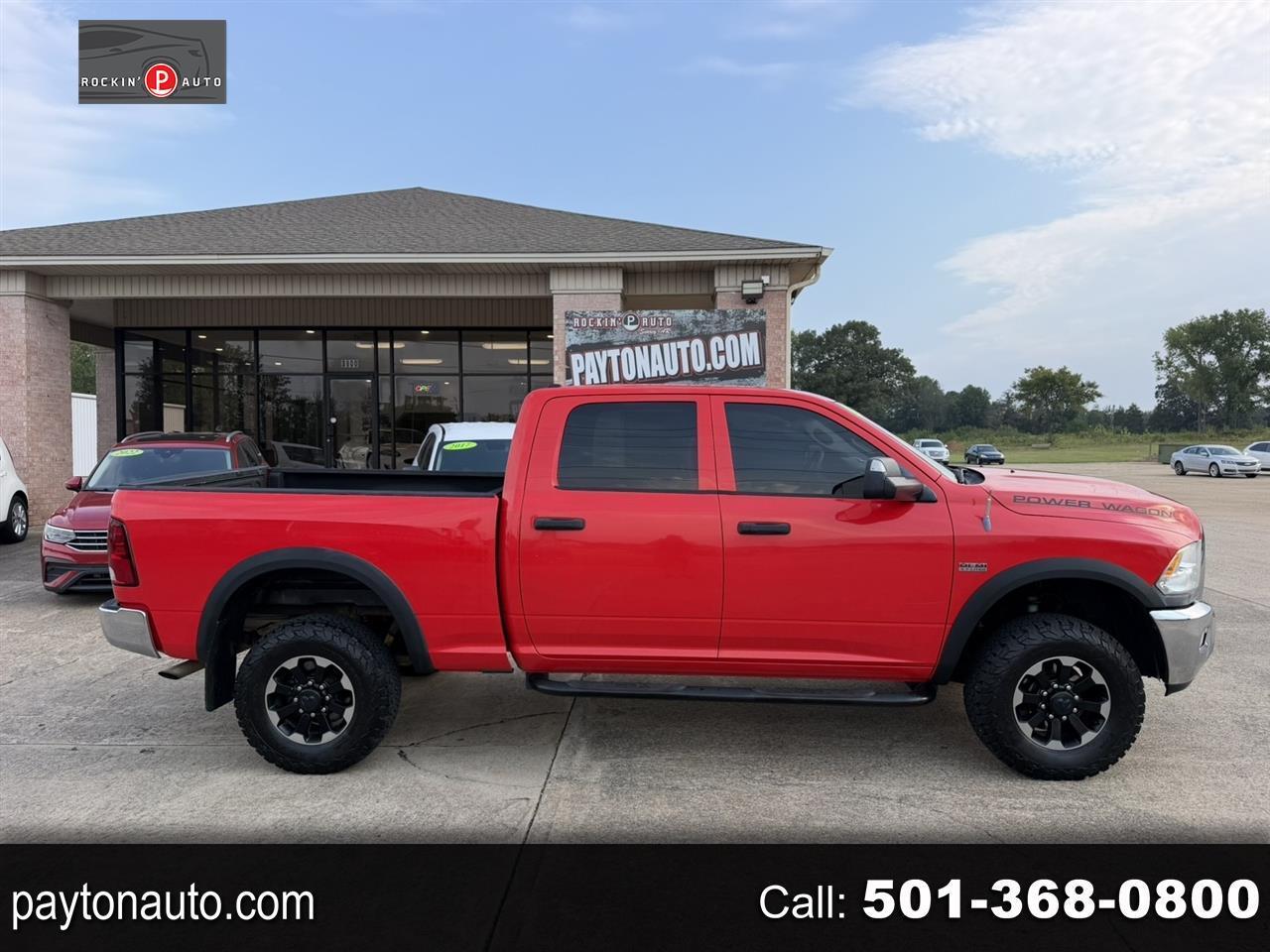 2012 RAM 2500 ST Power Wagon