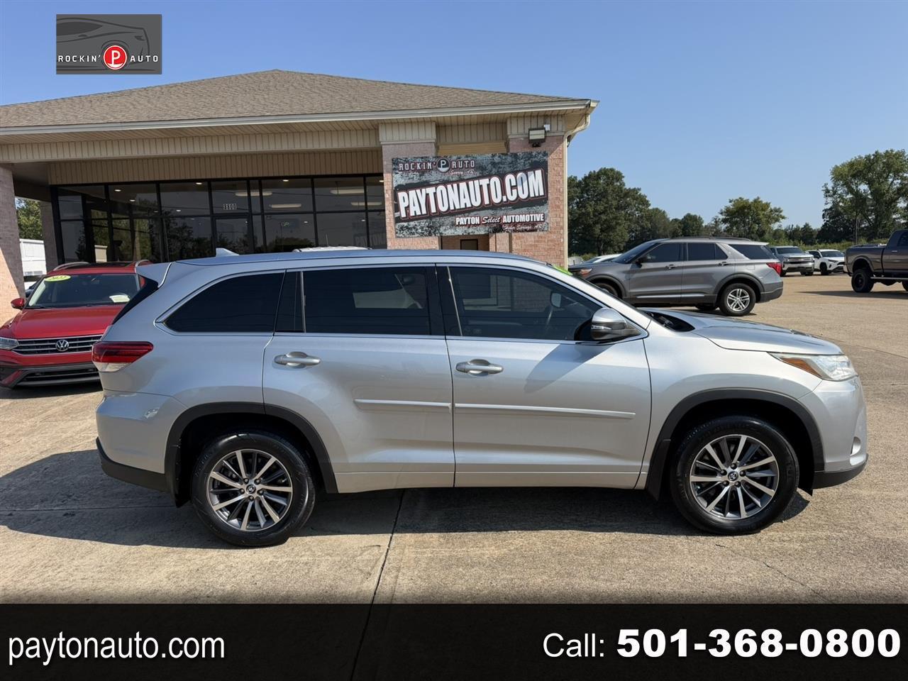 2017 Toyota Highlander XLE